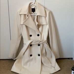Cream Express pea jacket